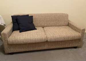Foldout 2 seater sofa
