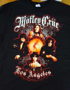 Motley Crue Los Angeles XL T-shirt