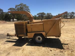 Vermeer 1800BC Chipper 2004 with winch