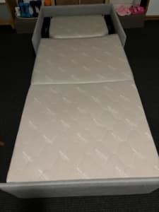 Zara Ottoman convertible single bed