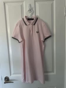 Fred Perry pink Tennis Dress Size 8