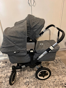 Bugaboo Donkey Gumtree Twin Pram Gumtree Bugaboo Donkey Duo