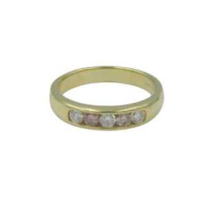 Rosendorff 18ct Yellow Gold Ladies Diamond Ring - 000800277284