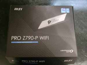 MSI Z790-P WiFi motherboard $250 obo