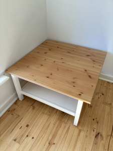 Square IKEA Coffee Table