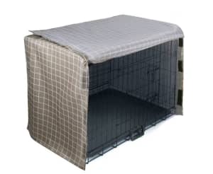 Small dog crate cover