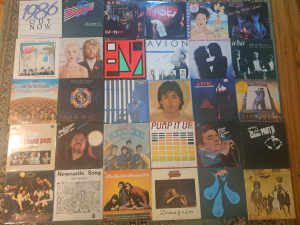 30 vinyl records