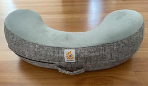 Ergobaby Natural Curve Nursing Pillow - Grey - As new