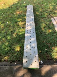 Scaffolding Board Galvanised steel 2.4m (one only)
