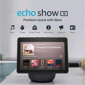 2 X Echo Show 10 (3rd Gen) | Hd Smart Display With Motion And Alexa |