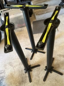 Table legs for bar or bench