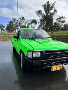 Toyota hilux 355 stroker big cam May swap