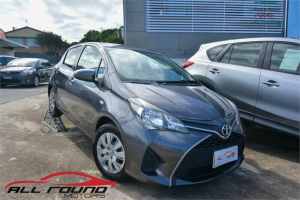 2015 Toyota Yaris NCP130R MY15 Ascent 4 Speed Automatic Hatchback