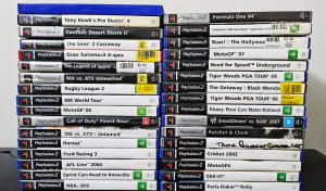 PS2 Playstation 2 games bundle
