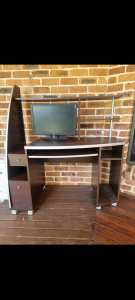FREE Computer Desk with slide out tray