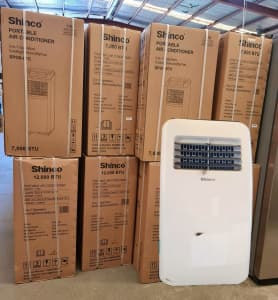 NEW Portable air conditioner 7000BTU, 9000BTU, 12000BTU FROM $299