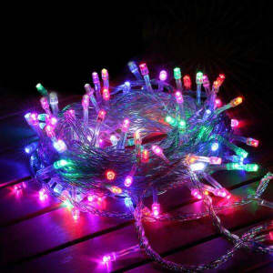 800 LED Curtain Fairy String Lights Wedding Outdoor Xmas Party Lights