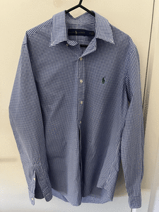 Polo Ralph Lauren Checked Shirt - Small