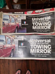 Vintage universal towing kit..