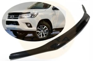 Toyota Hilux AUG******2019 Weather Shield and Bonnet Protector