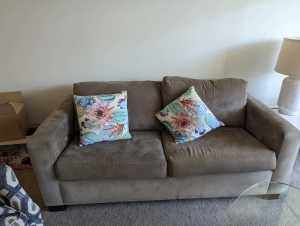 2 seater fabric Sofa Bed
