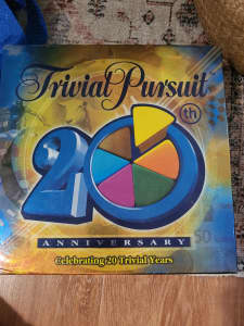 Trivial pursuit game