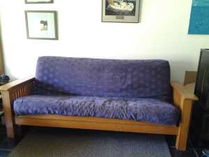 3 seater sofabed lounge