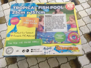 Tropical Fish Pool For Summer Fun