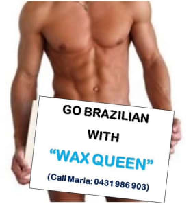 MANZILIAN / BRAZILIAN / WAXING MALES FEMALES
