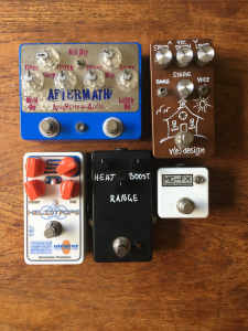 Effects Pedals