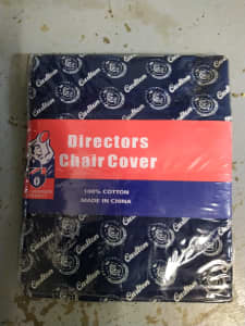 Carlton Football Club directors chair cover NEW