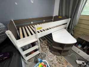 Elevated Single Bed For Sale