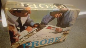 Board game retro Canada probe 1964 Parker brothers games toy