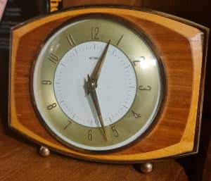 CLOCK - MADE IN ENGLAND 