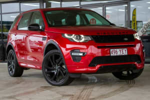 2017 Land Rover Discovery Sport L550 18MY HSE Red 9 Speed Sports Automatic Wagon