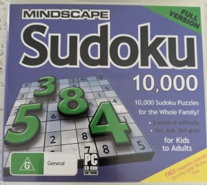 Sudoku PC CD - 2005 Version