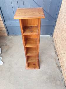 Free wooden CD/display stand