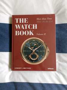 The Watch Book More Than Time II, by Gisbert L. Brunner (NEW-SEALED)