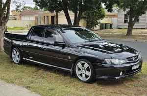 SUPERCHARGED 2004 HOLDEN CREWMAN SS