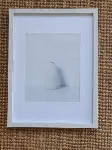 Photo frame from Papaya 32cm x 42cm, rrp $45, light grey-white colour