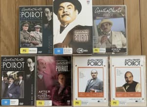 Agatha Christie's Hercule Poirot DVD x 16 Episodes
