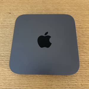 Apple Mac Mini 2018 Intel Core-i7 6-core 64GB RAM 1TB SSD 10GBE