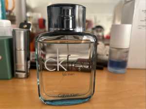 Calvin Klein - CK for Men 50ml Eau de Toilette Spray 95% Full (used)