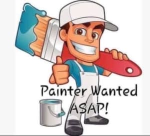 Painter position available!