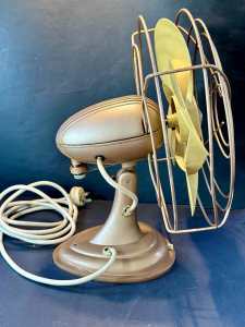 Vintage Retro Electric Fan