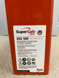 SBS-100F Battery 12V 100Ah
