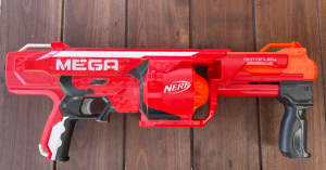 Nerf Mega Rotofury Gun