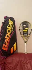 Tennis racket and a bag BRAND NEW