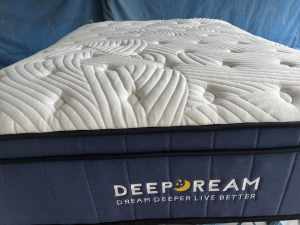 Double size pillow top mattress (32cm)