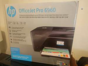 HP Officejet Pro 6960, Printer, Scanner, Copier, Paid $300 sell 55 Ono